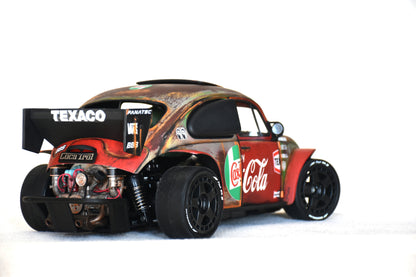 Tamiya Custom Built STREET SAND SCORCHER (COCATROL) – 1/10 RC (Tamiya MB-01 Chassis)