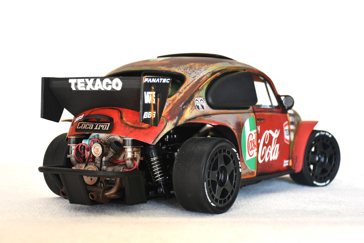 Tamiya Custom Built STREET SAND SCORCHER (COCATROL) – 1/10 RC (Tamiya MB-01 Chassis)