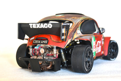 Tamiya Custom Built STREET SAND SCORCHER (COCATROL) – 1/10 RC (Tamiya MB-01 Chassis)