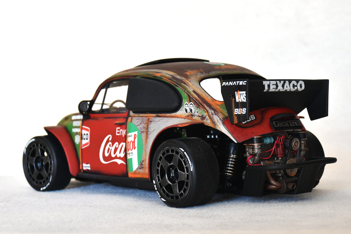 Tamiya Custom Built STREET SAND SCORCHER (COCATROL) – 1/10 RC (Tamiya MB-01 Chassis)