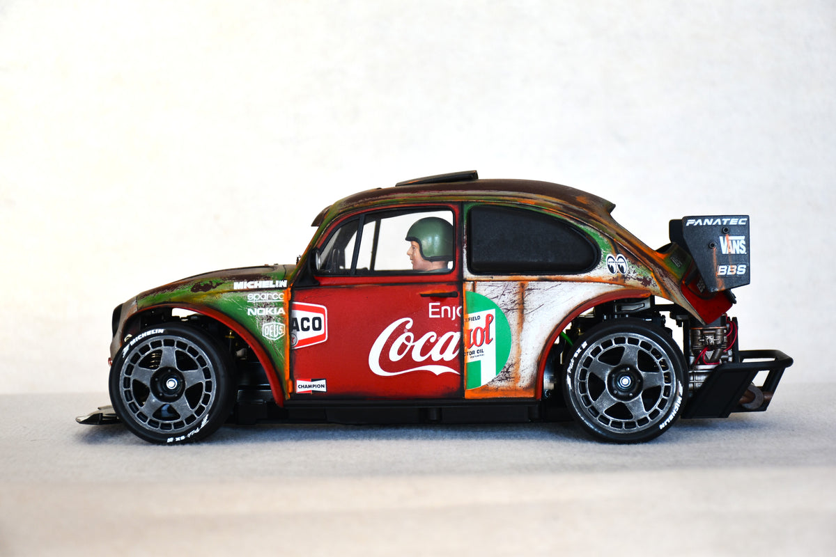 Tamiya Custom Built STREET SAND SCORCHER (COCATROL) – 1/10 RC (Tamiya MB-01 Chassis)
