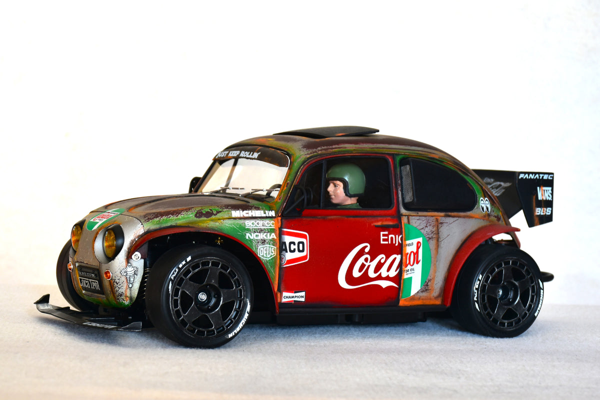 Tamiya Custom Built STREET SAND SCORCHER (COCATROL) – 1/10 RC (Tamiya MB-01 Chassis)
