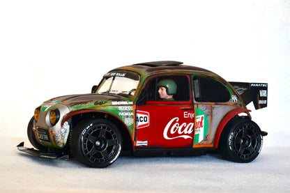 Tamiya Custom Built STREET SAND SCORCHER (COCATROL) – 1/10 RC (Tamiya MB-01 Chassis)