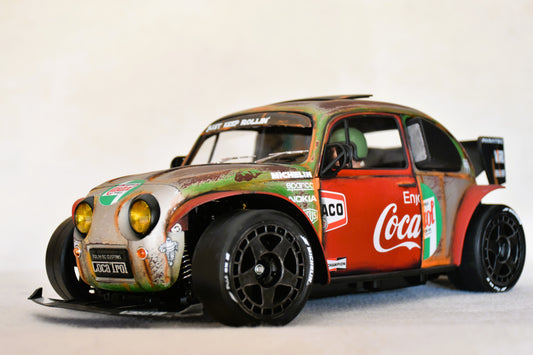 Tamiya Custom Built STREET SAND SCORCHER (COCATROL) – 1/10 RC (Tamiya MB-01 Chassis)