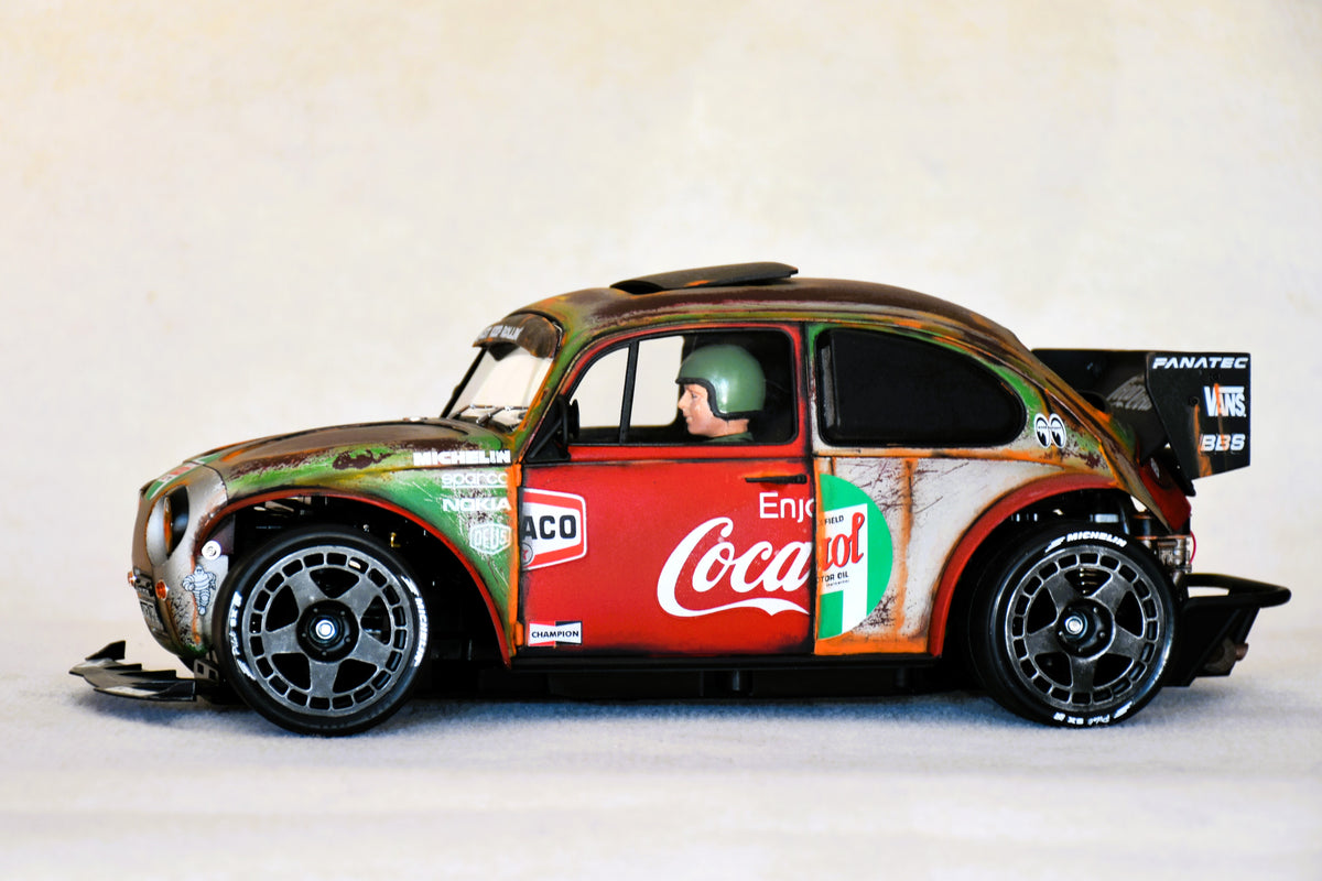 Tamiya Custom Built STREET SAND SCORCHER (COCATROL) – 1/10 RC (Tamiya MB-01 Chassis)