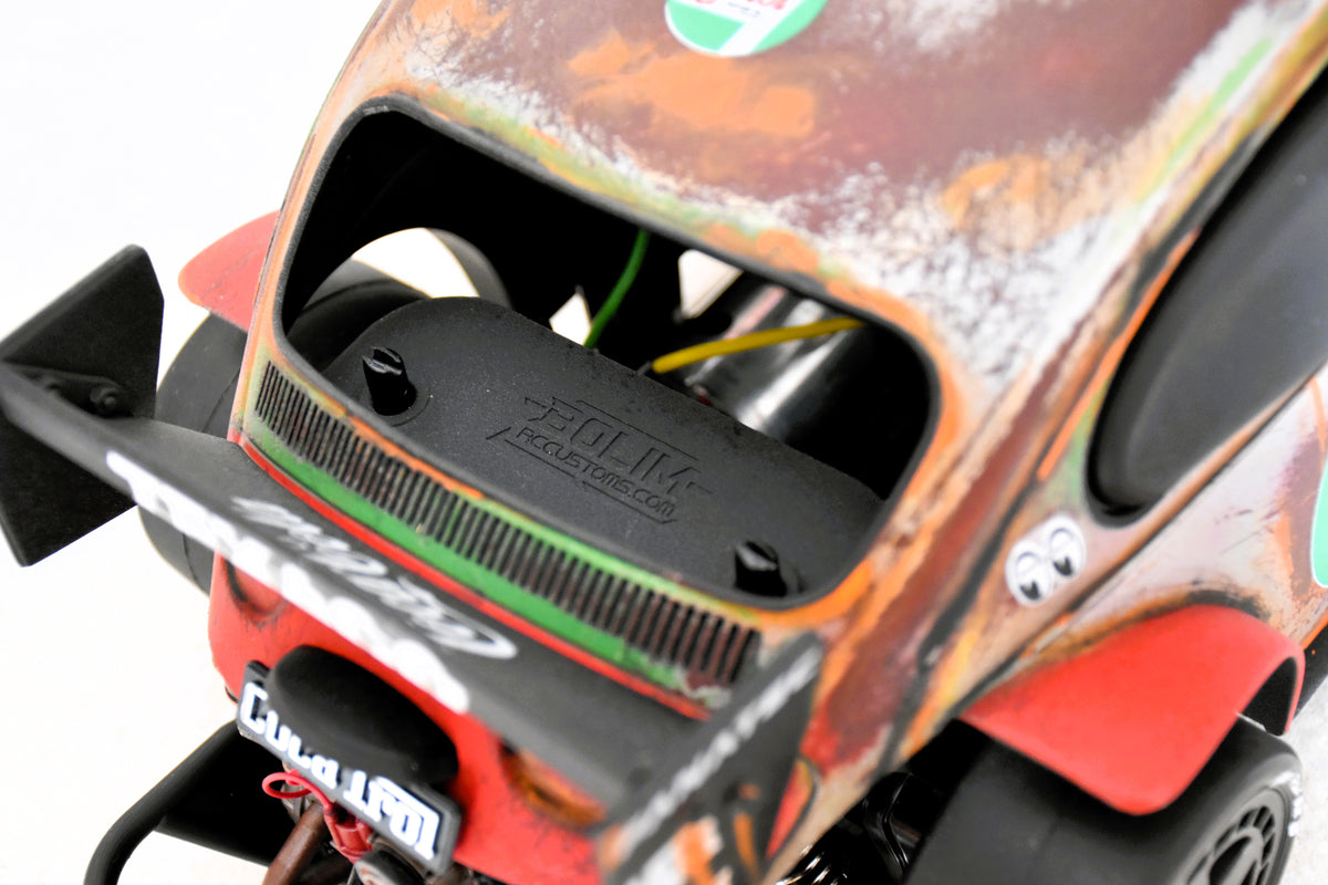 Tamiya Custom Built STREET SAND SCORCHER (COCATROL) – 1/10 RC (Tamiya MB-01 Chassis)