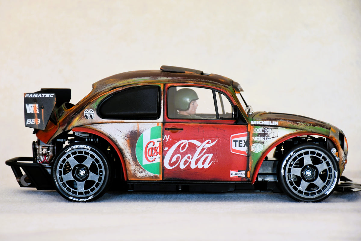 Tamiya Custom Built STREET SAND SCORCHER (COCATROL) – 1/10 RC (Tamiya MB-01 Chassis)