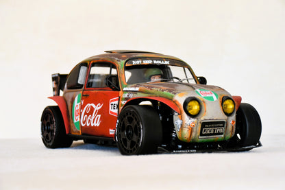 Tamiya Custom Built STREET SAND SCORCHER (COCATROL) – 1/10 RC (Tamiya MB-01 Chassis)