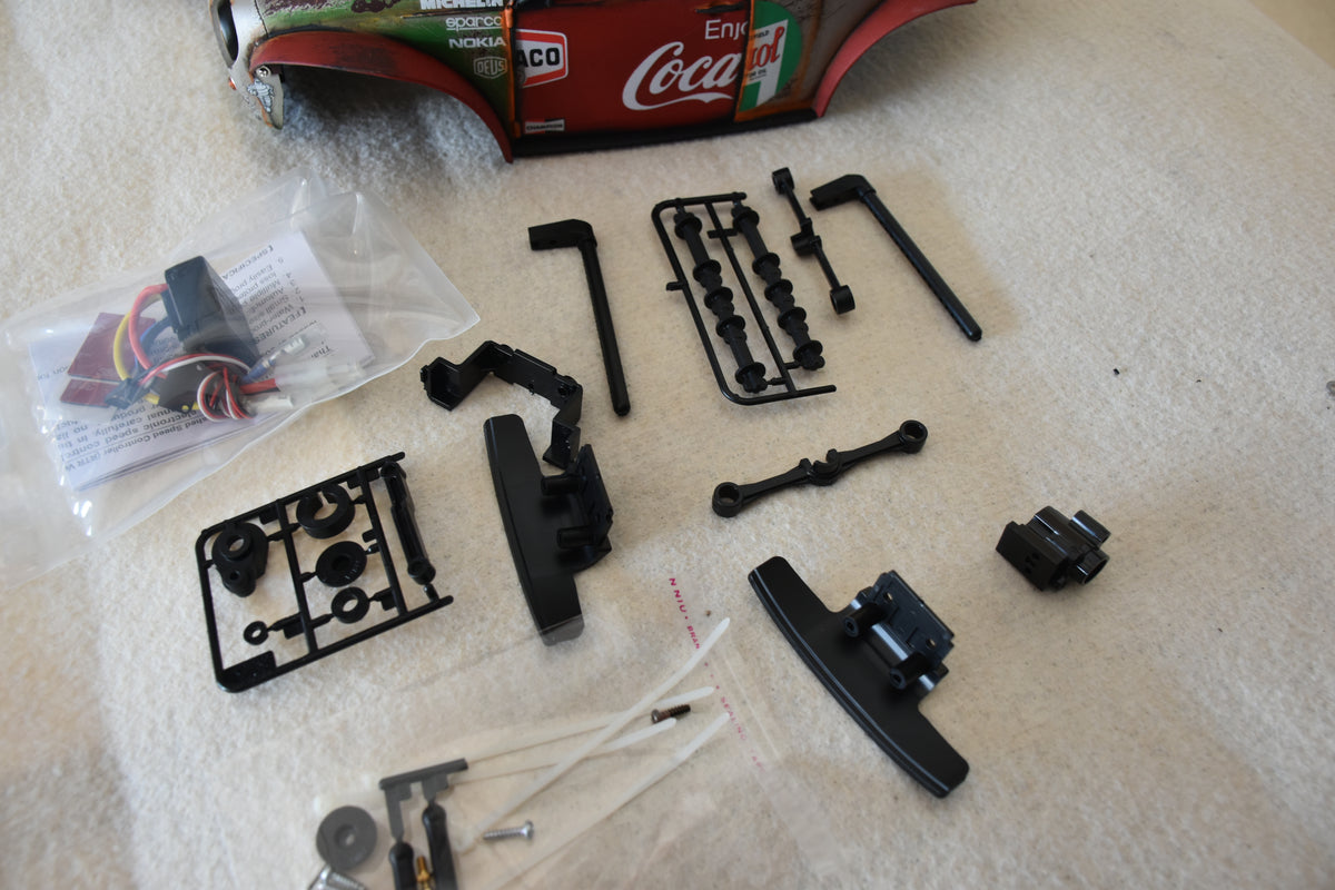 Tamiya Custom Built STREET SAND SCORCHER (COCATROL) – 1/10 RC (Tamiya MB-01 Chassis)