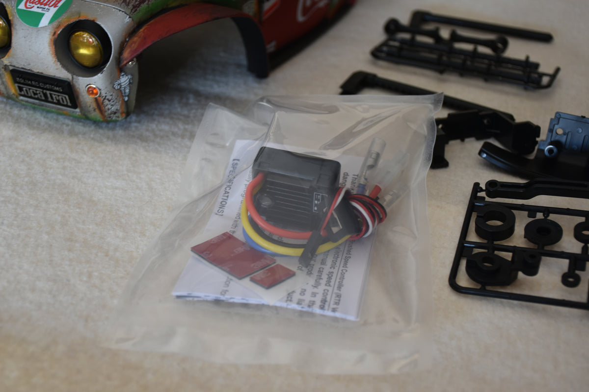 Tamiya Custom Built STREET SAND SCORCHER (COCATROL) – 1/10 RC (Tamiya MB-01 Chassis)