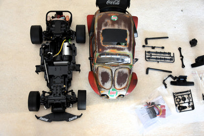 Tamiya Custom Built STREET SAND SCORCHER (COCATROL) – 1/10 RC (Tamiya MB-01 Chassis)
