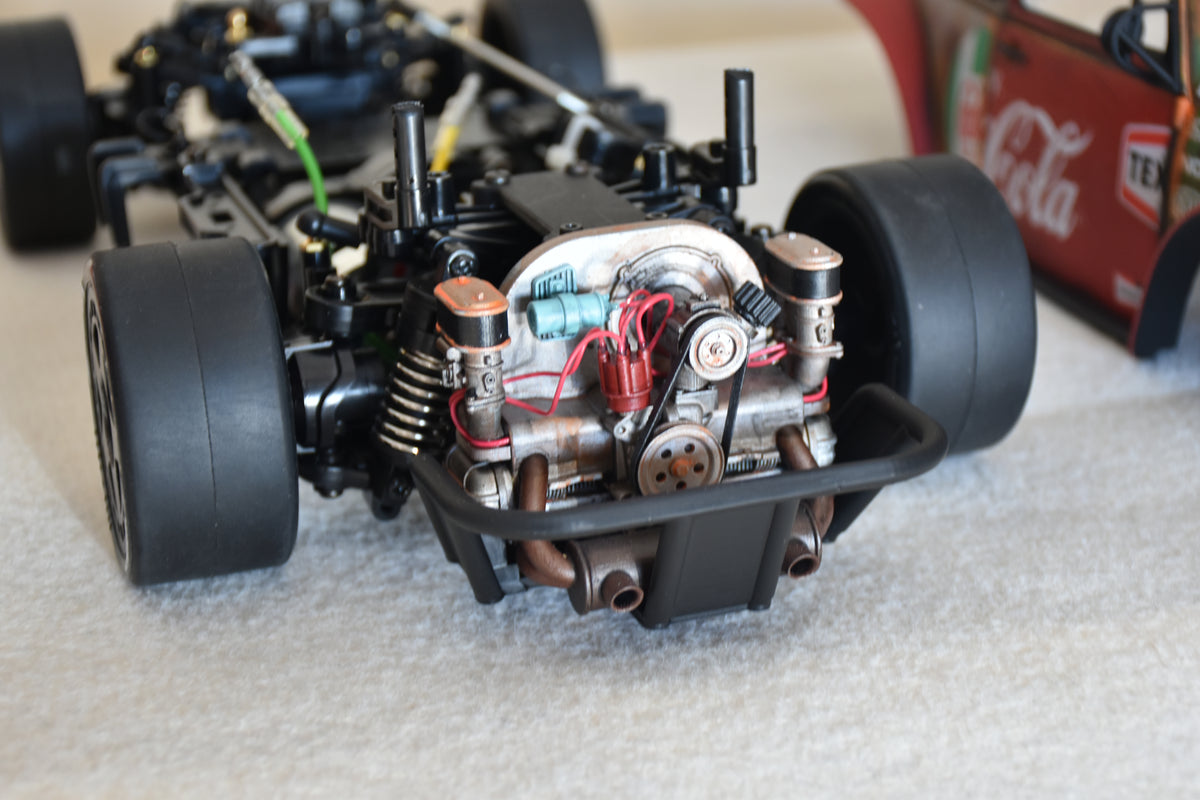Tamiya Custom Built STREET SAND SCORCHER (COCATROL) – 1/10 RC (Tamiya MB-01 Chassis)