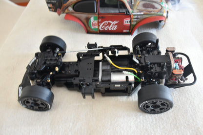 Tamiya Custom Built STREET SAND SCORCHER (COCATROL) – 1/10 RC (Tamiya MB-01 Chassis)