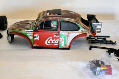Tamiya Custom Built STREET SAND SCORCHER (COCATROL) – 1/10 RC (Tamiya MB-01 Chassis)