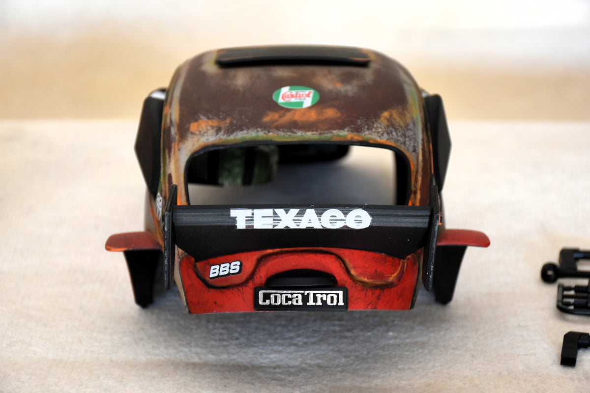 Tamiya Custom Built STREET SAND SCORCHER (COCATROL) – 1/10 RC (Tamiya MB-01 Chassis)