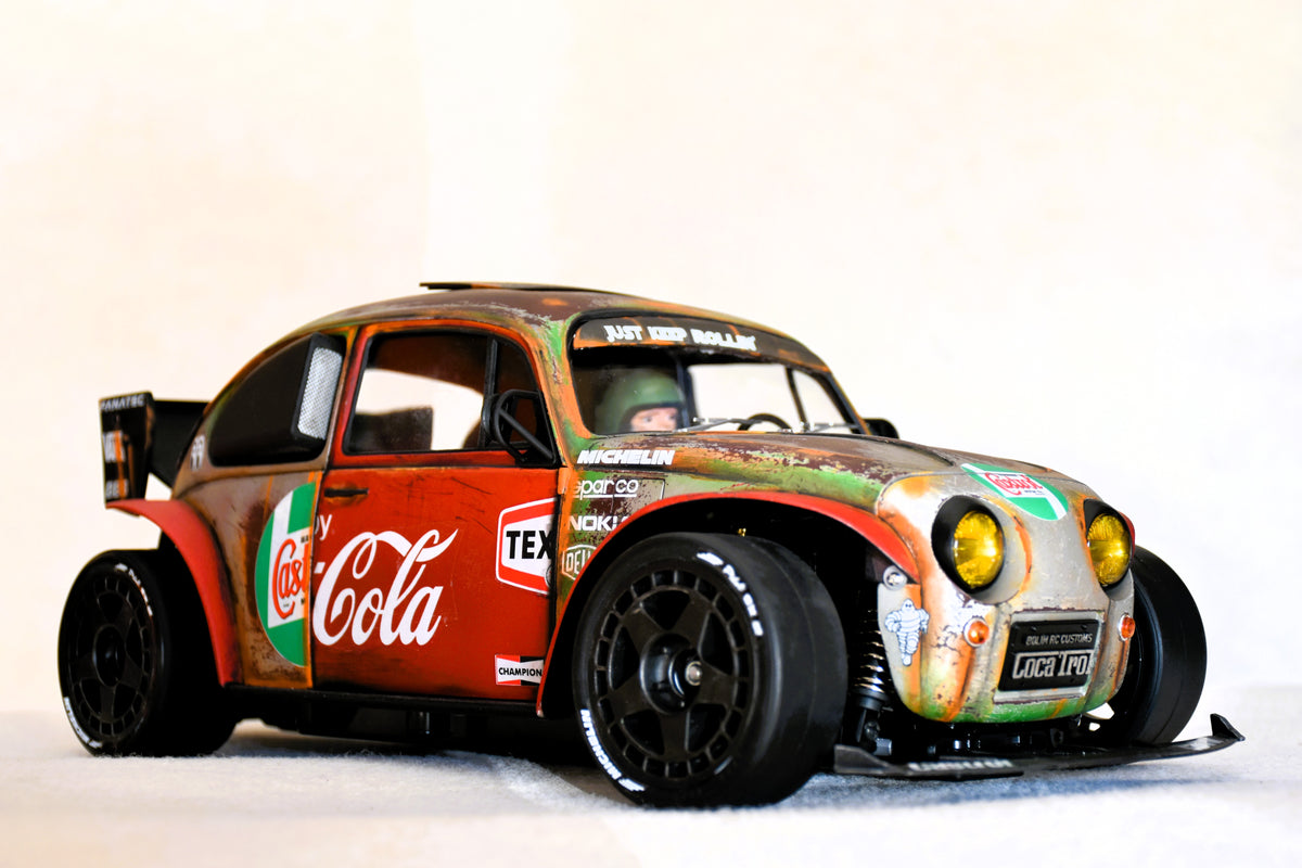 Tamiya Custom Built STREET SAND SCORCHER (COCATROL) – 1/10 RC (Tamiya MB-01 Chassis)
