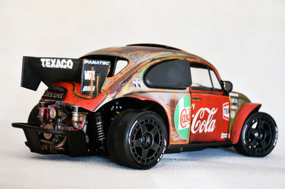 Tamiya Custom Built STREET SAND SCORCHER (COCATROL) – 1/10 RC (Tamiya MB-01 Chassis)