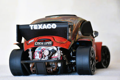 Tamiya Custom Built STREET SAND SCORCHER (COCATROL) – 1/10 RC (Tamiya MB-01 Chassis)
