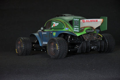 WAGUP  - Custom-Built Tamiya Blitzer Beetle – 1/10 RC Buggy (7UP LIVERY)