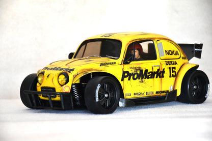 Tamiya Custom Built STREET Blitzer Beetle (PROMARKT) – 1/10 RC (Tamiya BT-01 Chassis)