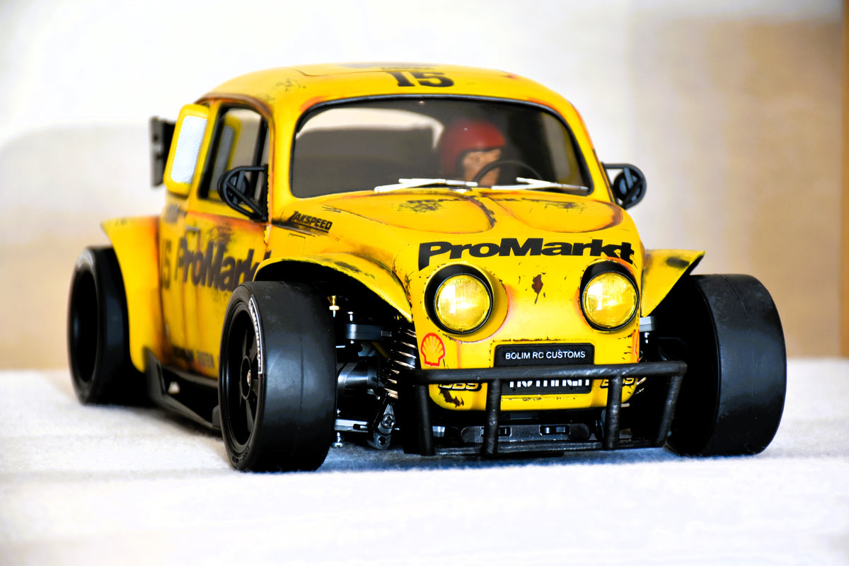 Tamiya Custom Built STREET Blitzer Beetle (PROMARKT) – 1/10 RC (Tamiya BT-01 Chassis)