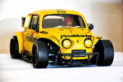Tamiya Custom Built STREET Blitzer Beetle (PROMARKT) – 1/10 RC (Tamiya BT-01 Chassis)