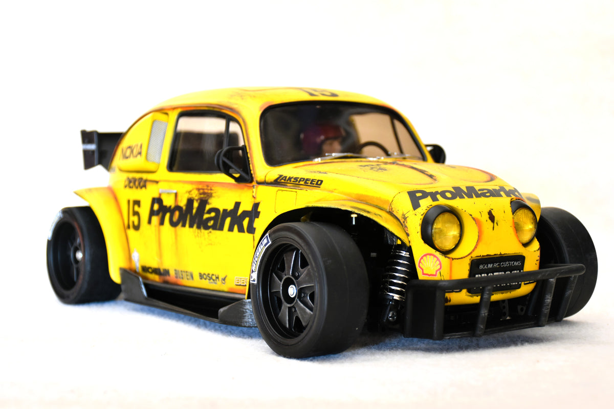 Tamiya Custom Built STREET Blitzer Beetle (PROMARKT) – 1/10 RC (Tamiya BT-01 Chassis)