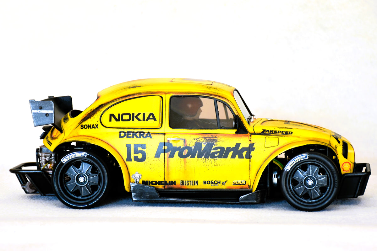 Tamiya Custom Built STREET Blitzer Beetle (PROMARKT) – 1/10 RC (Tamiya BT-01 Chassis)