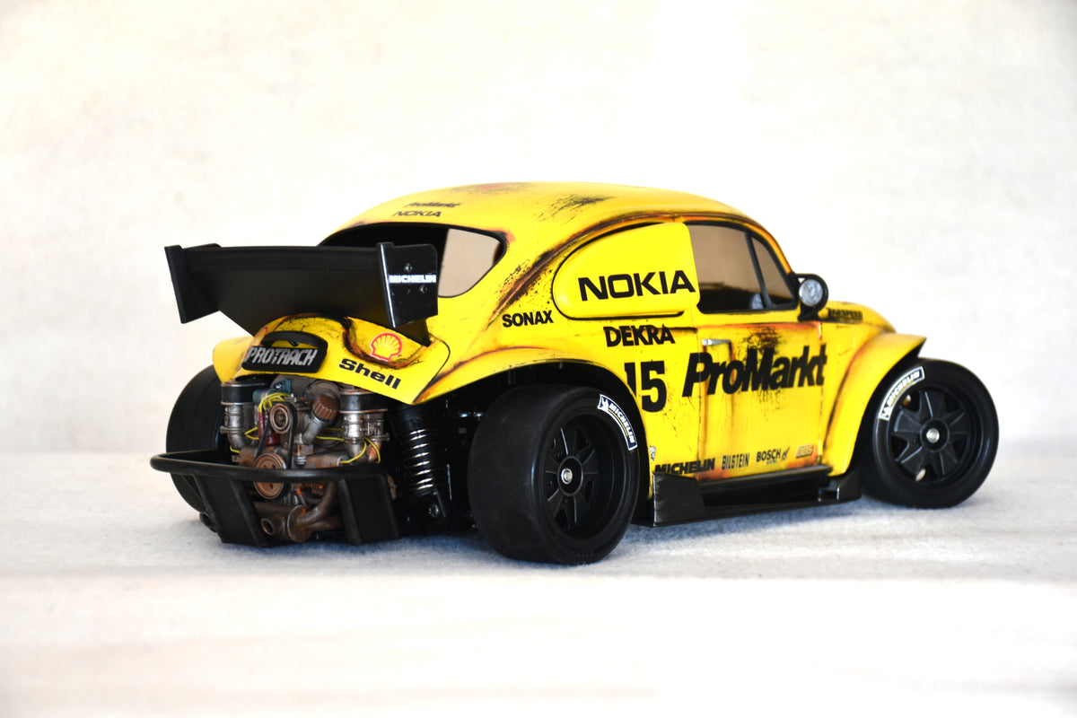 Tamiya Custom Built STREET Blitzer Beetle (PROMARKT) – 1/10 RC (Tamiya BT-01 Chassis)