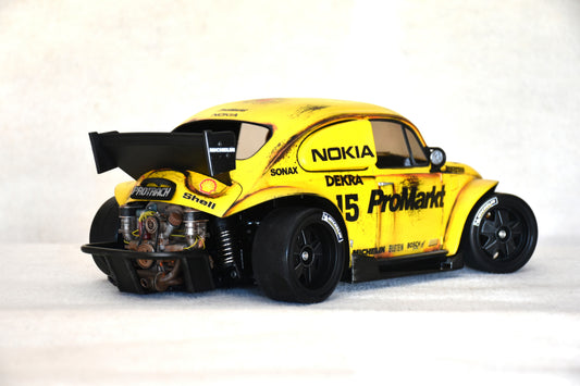Tamiya Custom Built STREET Blitzer Beetle (PROMARKT) – 1/10 RC (Tamiya BT-01 Chassis)