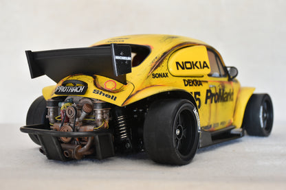 Tamiya Custom Built STREET Blitzer Beetle (PROMARKT) – 1/10 RC (Tamiya BT-01 Chassis)