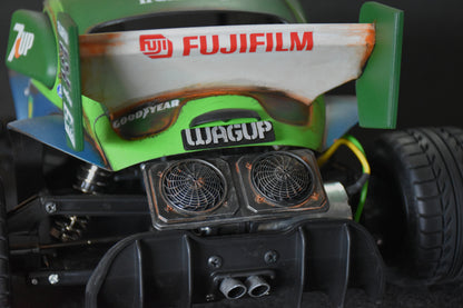 WAGUP  - Custom-Built Tamiya Blitzer Beetle – 1/10 RC Buggy (7UP LIVERY)