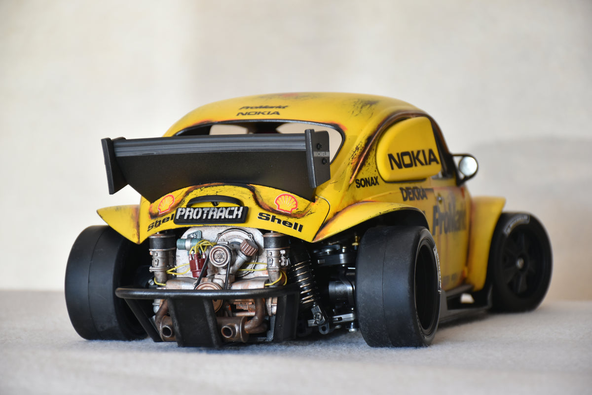 Tamiya Custom Built STREET Blitzer Beetle (PROMARKT) – 1/10 RC (Tamiya BT-01 Chassis)