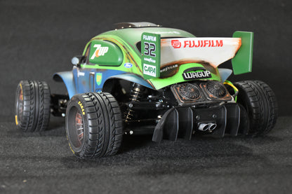 WAGUP  - Custom-Built Tamiya Blitzer Beetle – 1/10 RC Buggy (7UP LIVERY)