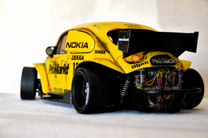 Tamiya Custom Built STREET Blitzer Beetle (PROMARKT) – 1/10 RC (Tamiya BT-01 Chassis)