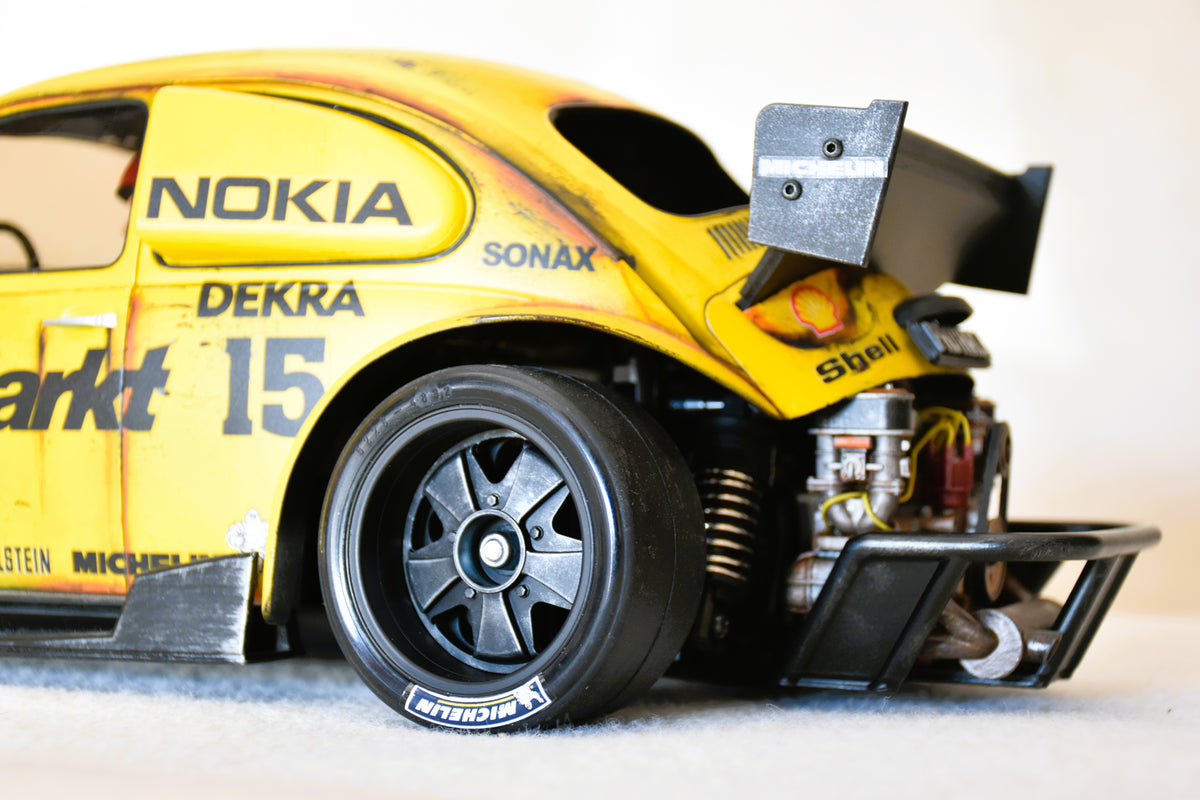 Tamiya Custom Built STREET Blitzer Beetle (PROMARKT) – 1/10 RC (Tamiya BT-01 Chassis)