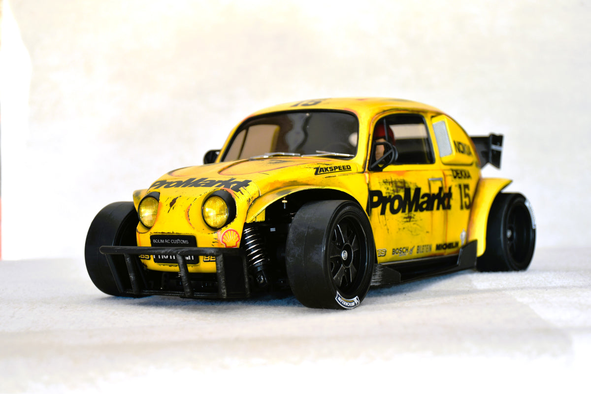 Tamiya Custom Built STREET Blitzer Beetle (PROMARKT) – 1/10 RC (Tamiya BT-01 Chassis)