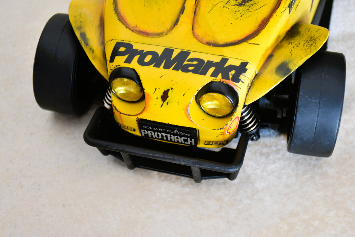 Tamiya Custom Built STREET Blitzer Beetle (PROMARKT) – 1/10 RC (Tamiya BT-01 Chassis)