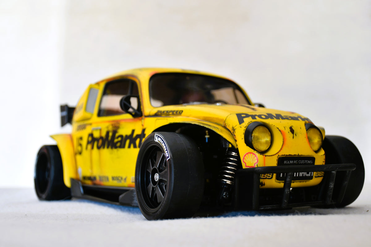 Tamiya Custom Built STREET Blitzer Beetle (PROMARKT) – 1/10 RC (Tamiya BT-01 Chassis)
