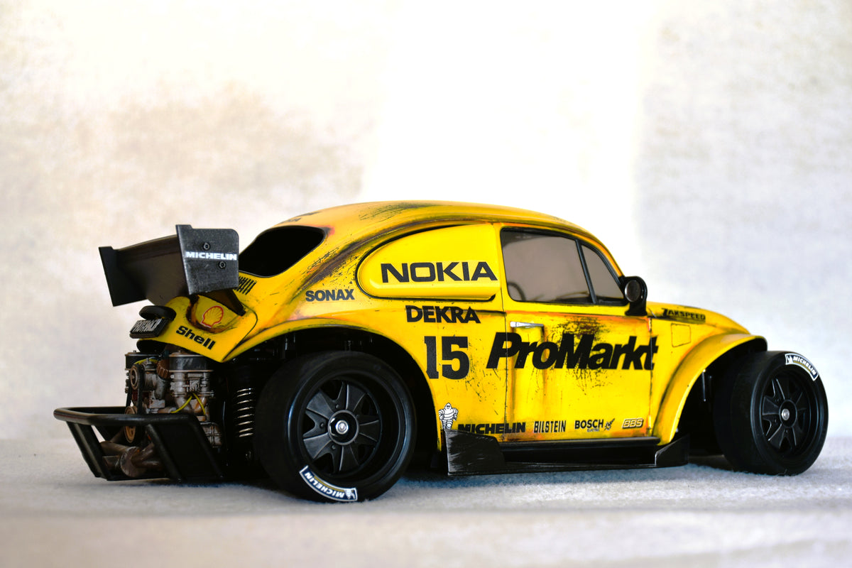 Tamiya Custom Built STREET Blitzer Beetle (PROMARKT) – 1/10 RC (Tamiya BT-01 Chassis)