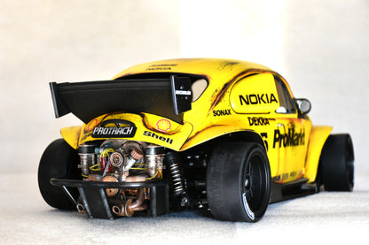 Tamiya Custom Built STREET Blitzer Beetle (PROMARKT) – 1/10 RC (Tamiya BT-01 Chassis)