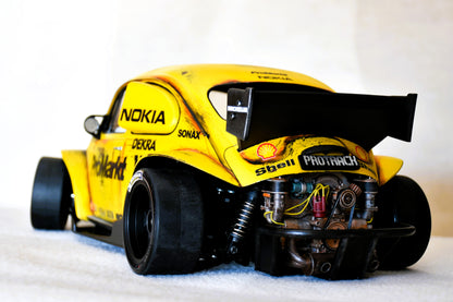 Tamiya Custom Built STREET Blitzer Beetle (PROMARKT) – 1/10 RC (Tamiya BT-01 Chassis)
