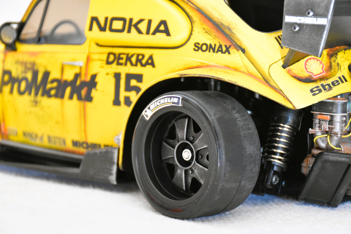 Tamiya Custom Built STREET Blitzer Beetle (PROMARKT) – 1/10 RC (Tamiya BT-01 Chassis)