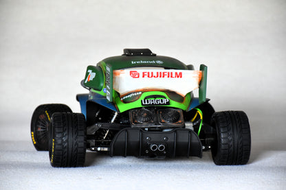 WAGUP  - Custom-Built Tamiya Blitzer Beetle – 1/10 RC Buggy (7UP LIVERY)