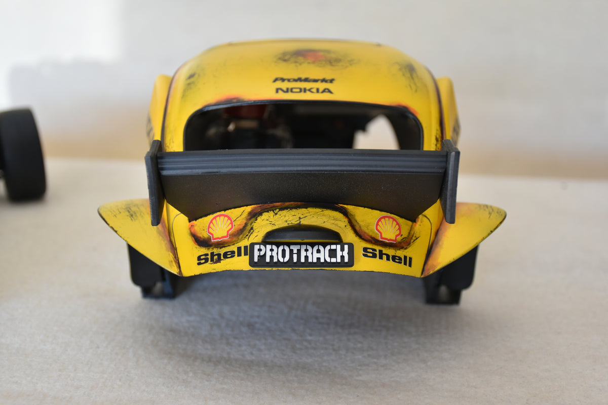 Tamiya Custom Built STREET Blitzer Beetle (PROMARKT) – 1/10 RC (Tamiya BT-01 Chassis)