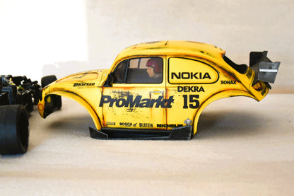Tamiya Custom Built STREET Blitzer Beetle (PROMARKT) – 1/10 RC (Tamiya BT-01 Chassis)