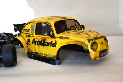 Tamiya Custom Built STREET Blitzer Beetle (PROMARKT) – 1/10 RC (Tamiya BT-01 Chassis)