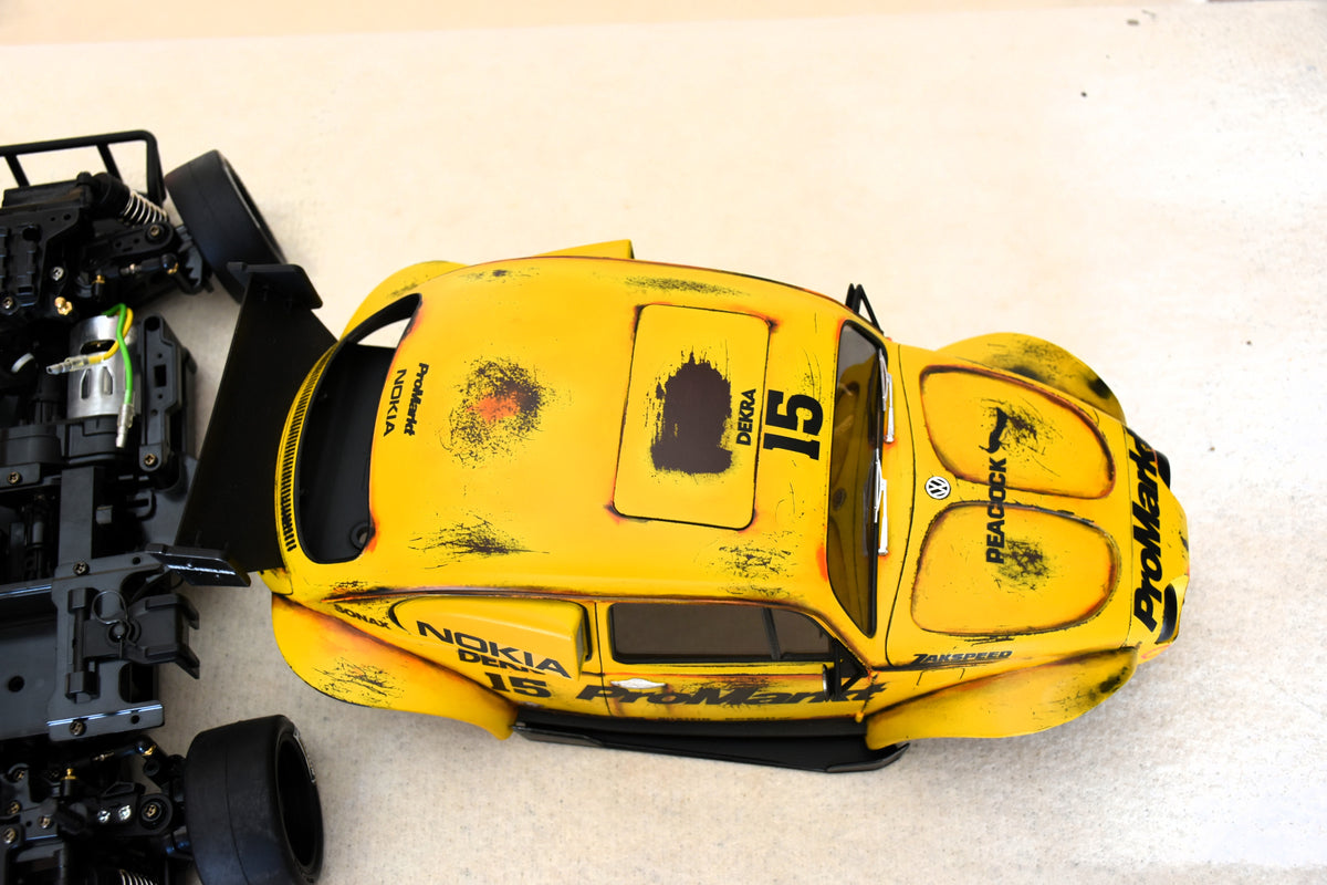 Tamiya Custom Built STREET Blitzer Beetle (PROMARKT) – 1/10 RC (Tamiya BT-01 Chassis)