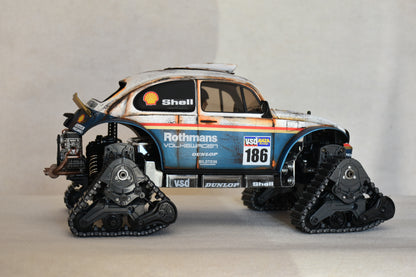 Custom-Built Tamiya QuadTrack Blitzer Beetle (ROTHMANS livery)  – 1/10 RC