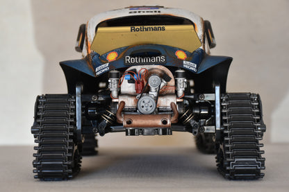 Custom-Built Tamiya QuadTrack Blitzer Beetle (ROTHMANS livery)  – 1/10 RC
